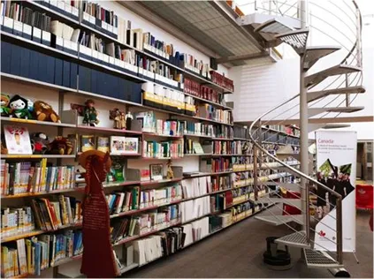 ⑪E・Hノーマン図書館