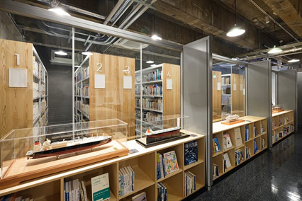 ⑮全日本海員組合 図書資料室
